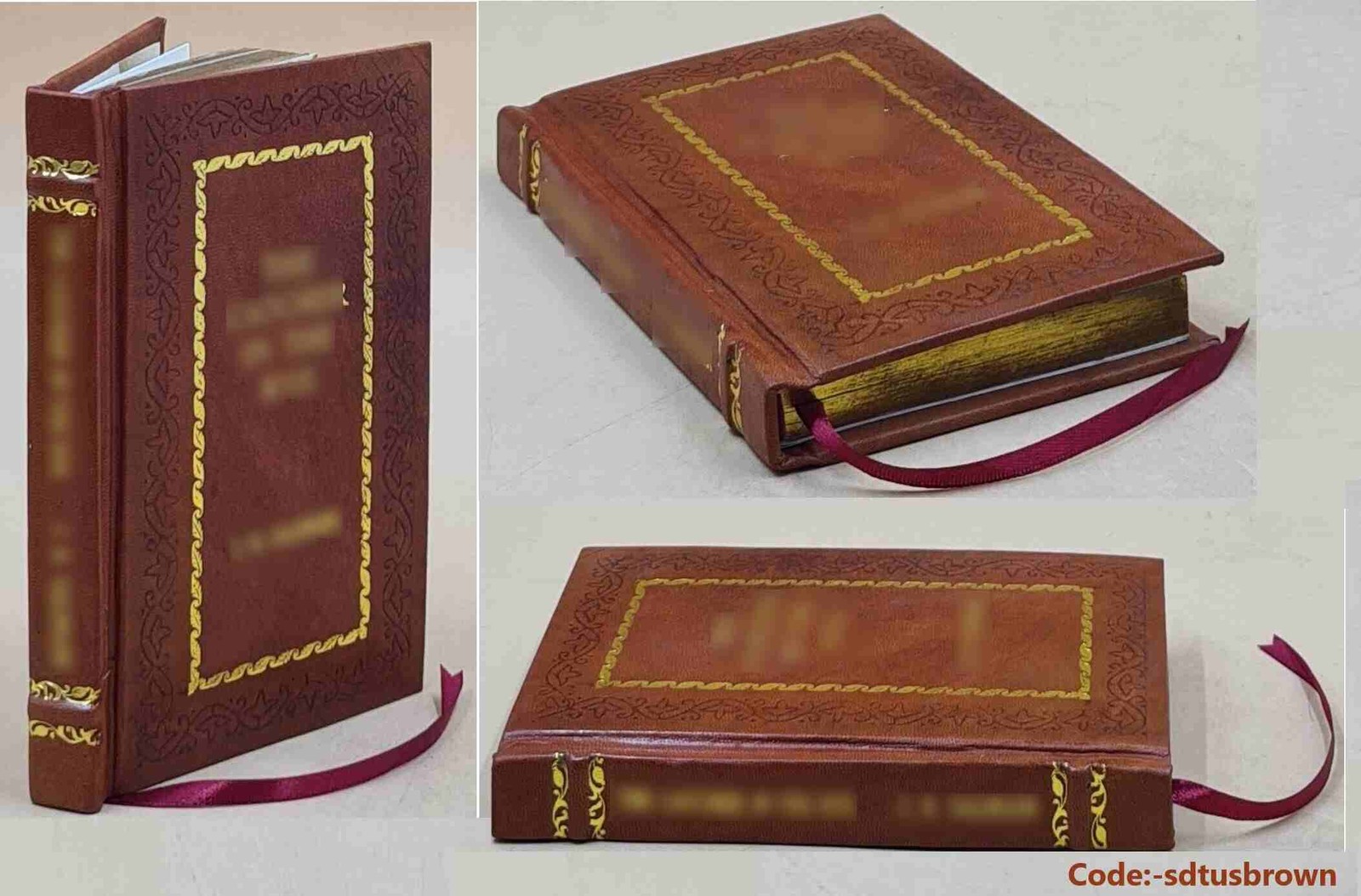 A Little Something for All Ages BY McCullogh, Mark [Premium Leather Bound]