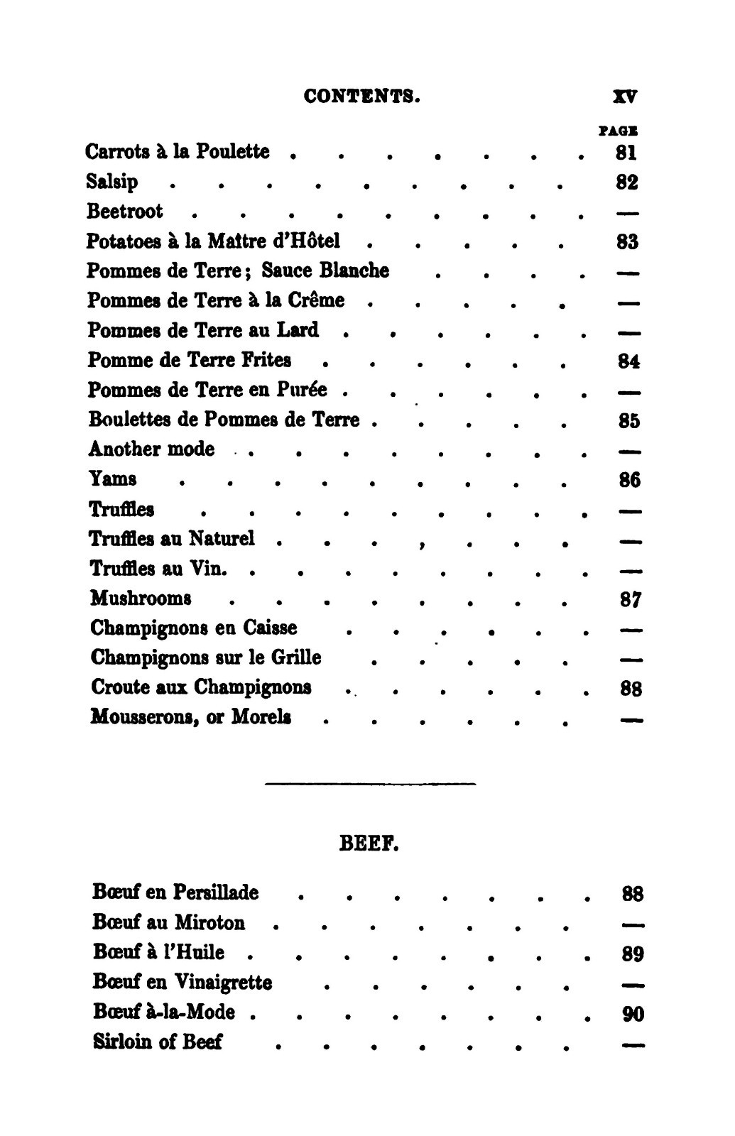 1853 French Cookery Adapted For English Families Vintage Cook Book 280 Pages