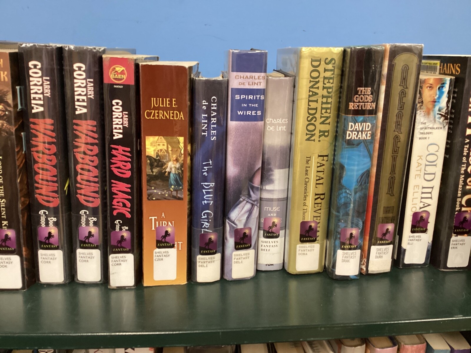 Fantasy – Various Authors – You Choose – Volume Discounts! G-L (Last Name)