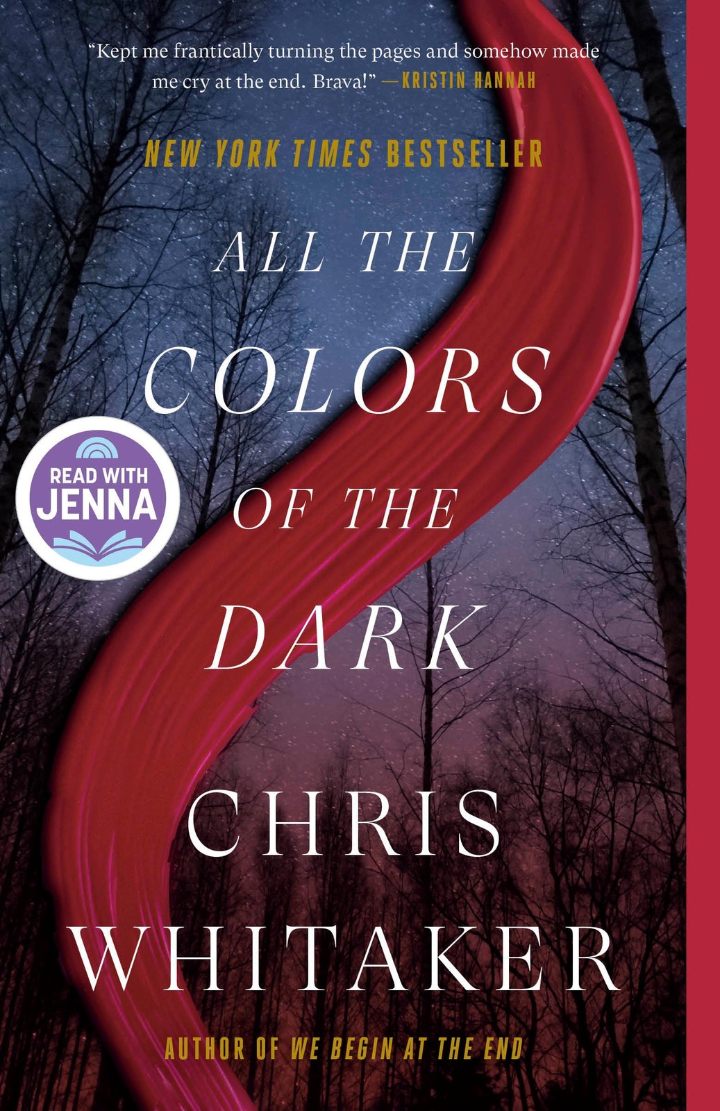 All the Colors of the Dark: A Read with Jenna Pick – paperback Whitaker, Chr…