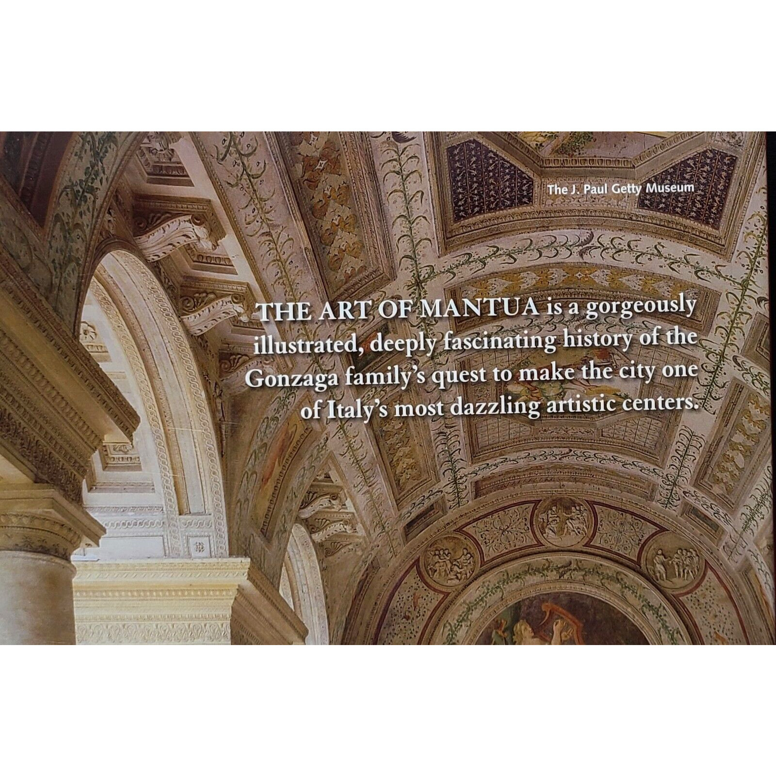 The Art OF Mantua: Power & Patronage In The Renaissance Hardcover 280 Pages