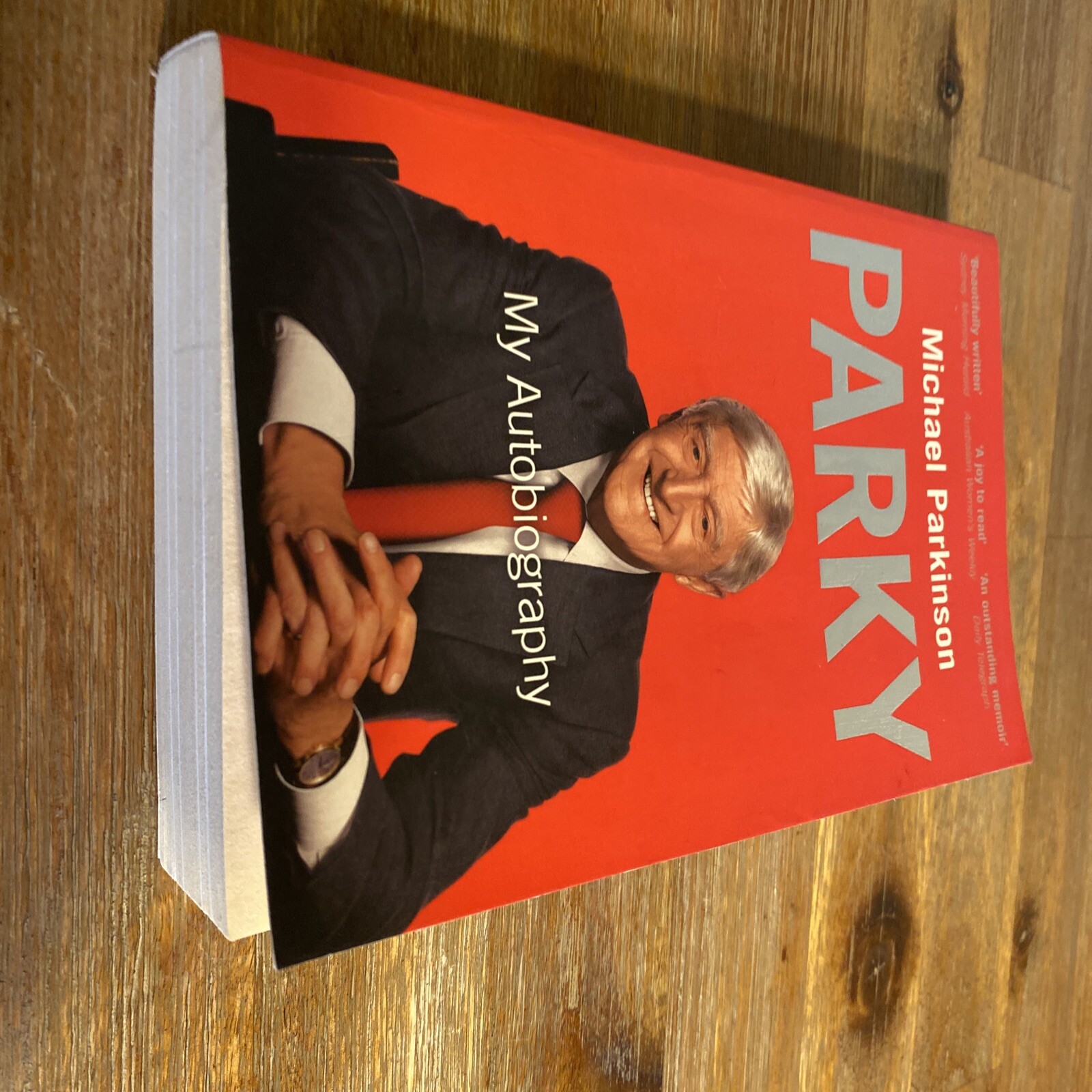 Michael Parkinson Parky – My Autobiography (Paperback)