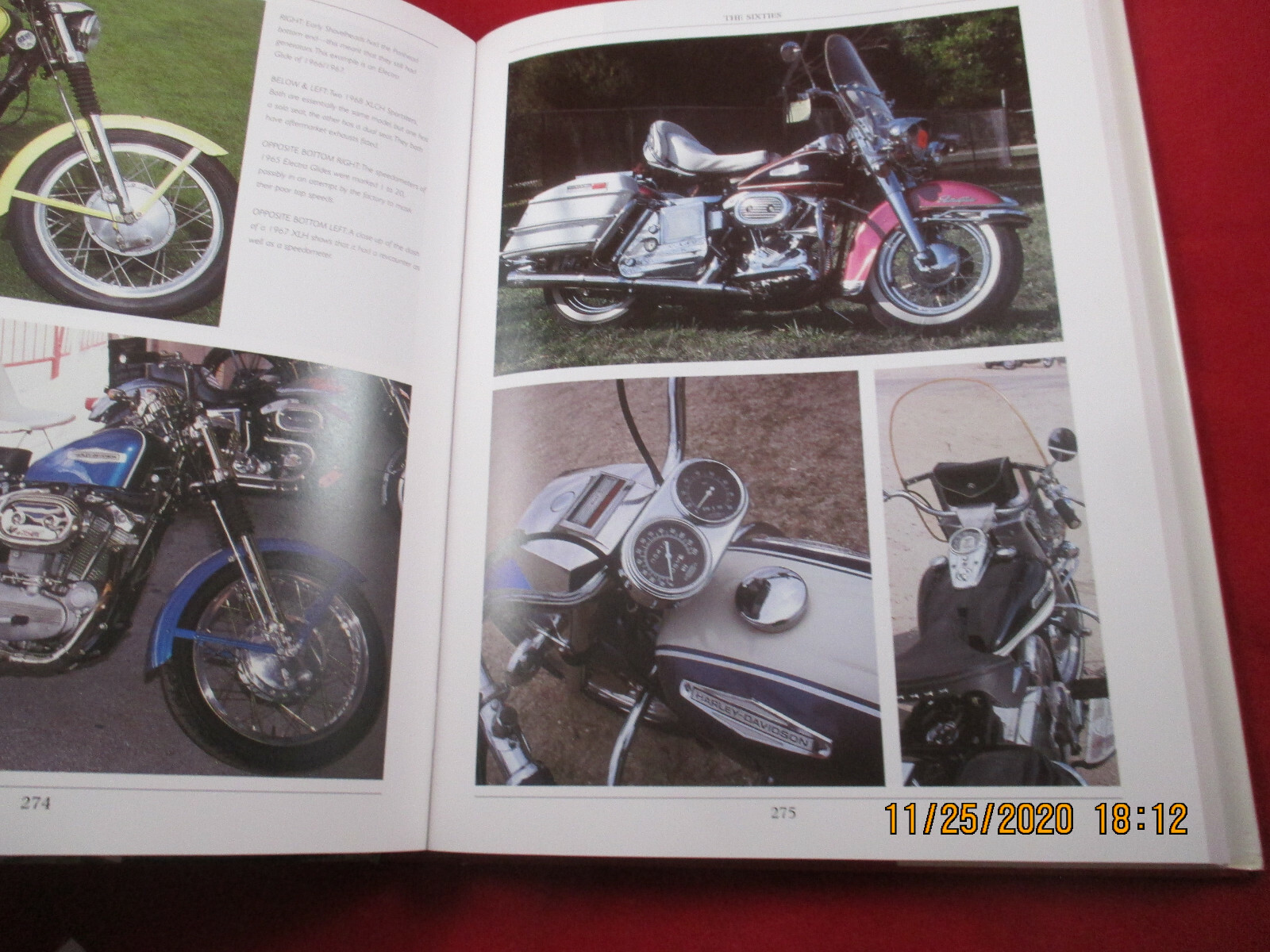 Harley Davidson Motorcycle the Complete History 448 pages HC Book