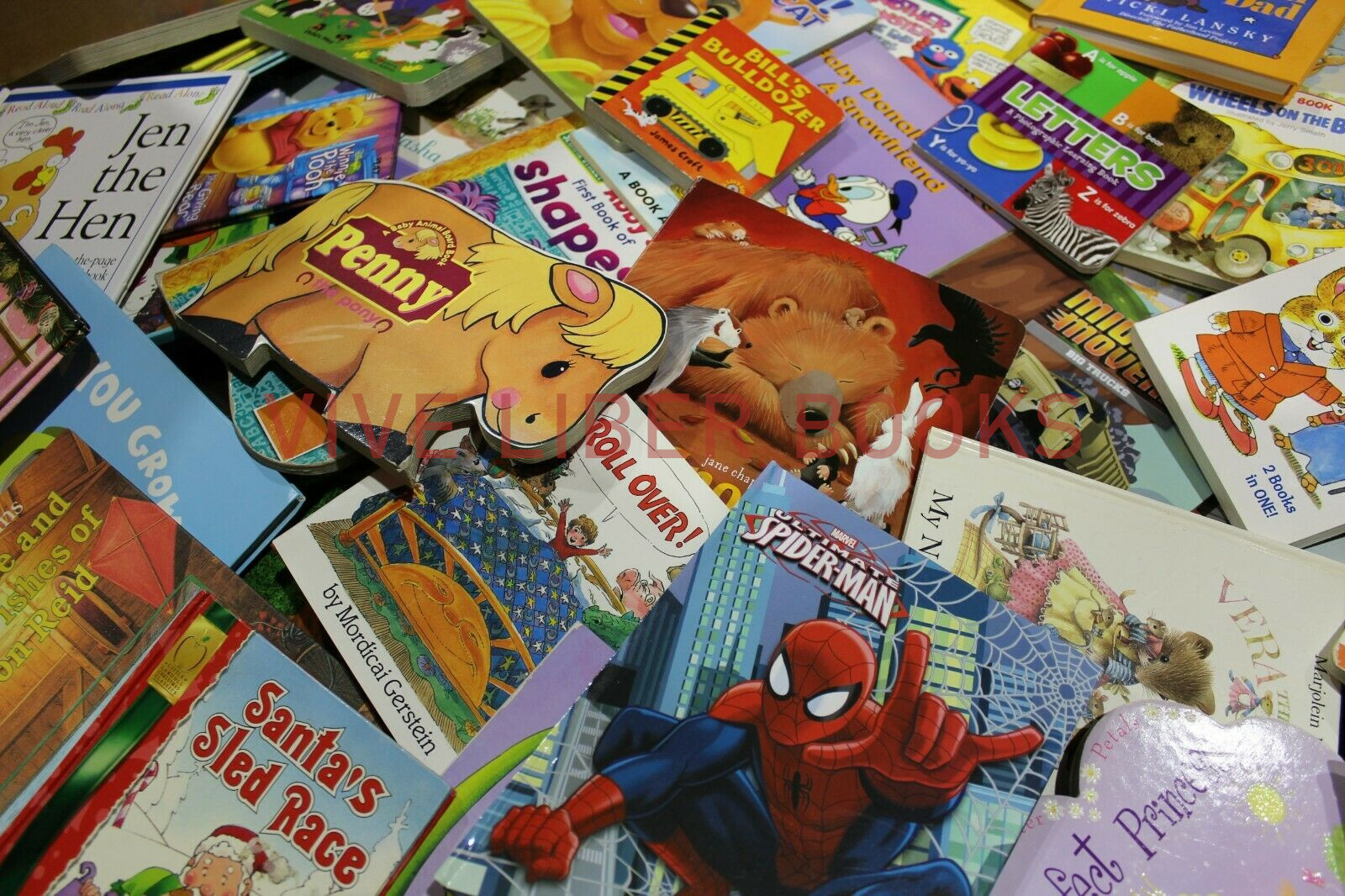 Lot of 10 – Board Books for Children’s/ Kids/ Toddler Babies/ Preschool/Daycare