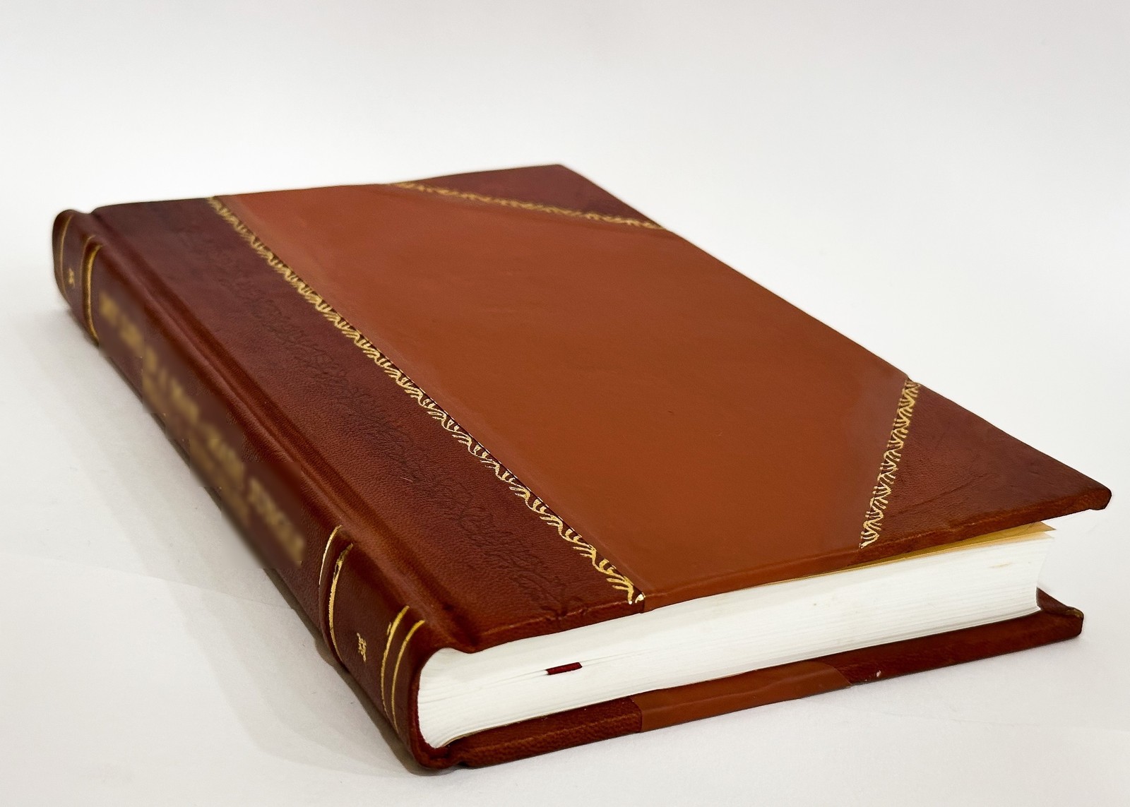 „Something Attempted, Something Done!“ by Thomas John n [Leather Bound]