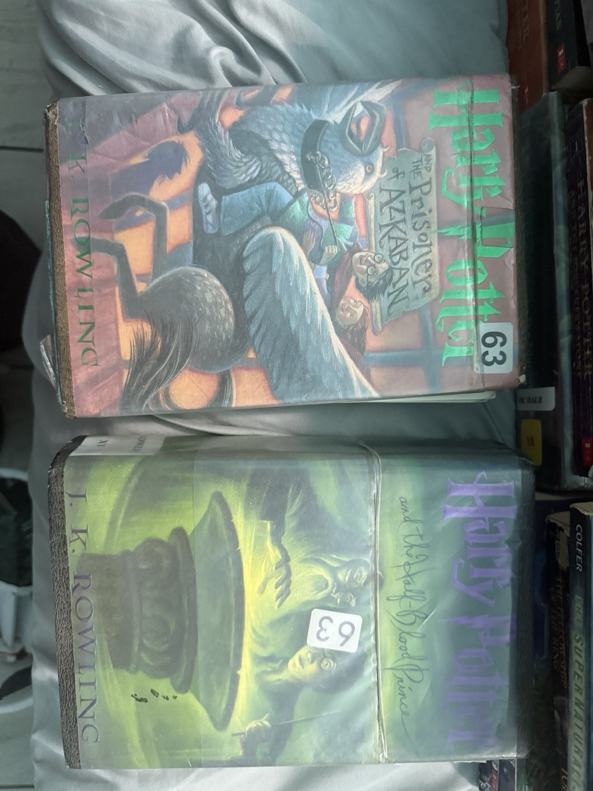 Mixed Fiction Book Lot – Fantasy & Young Adult, English, Mixed Format