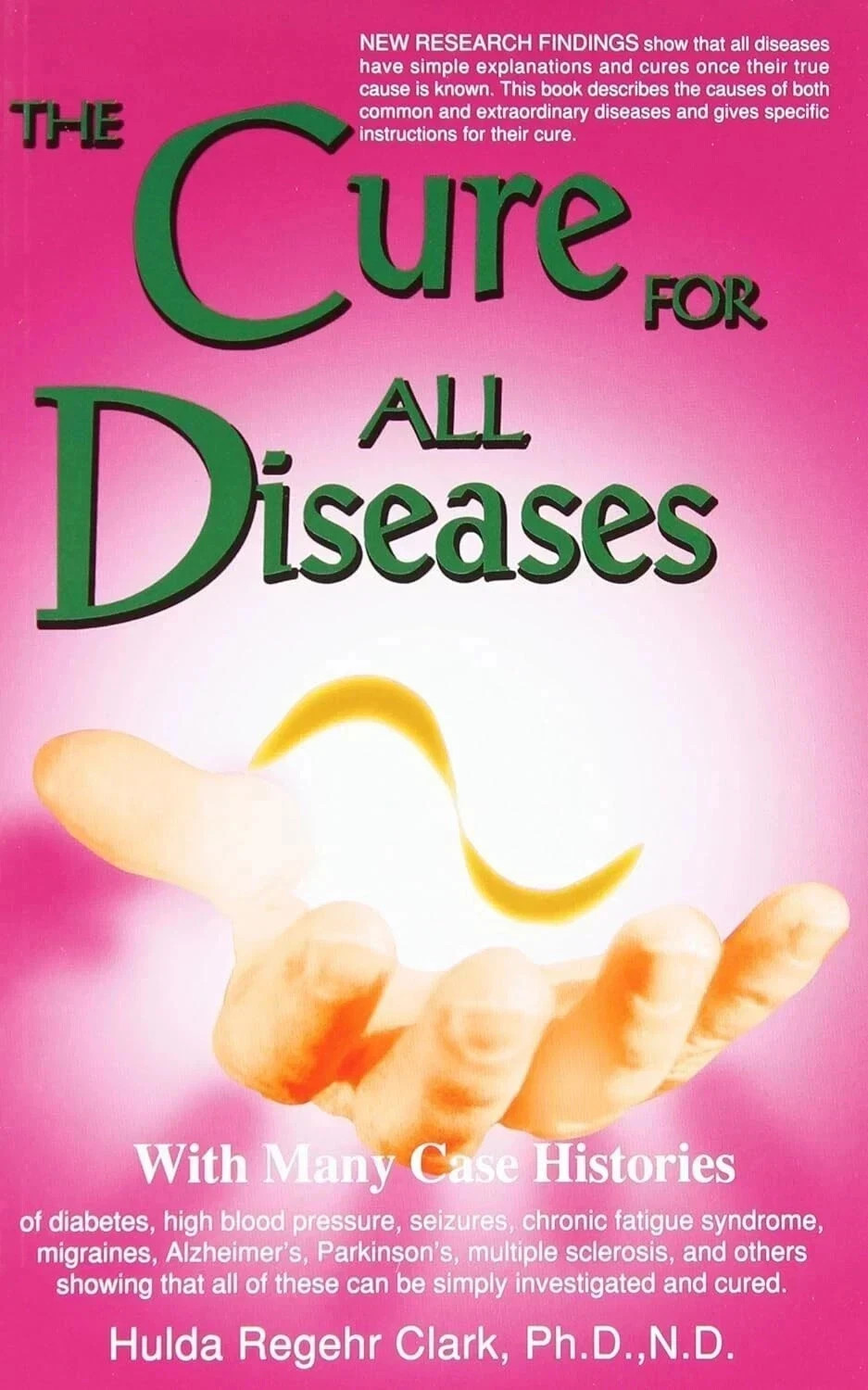 Best Book For Gift : The Cure for All Diseases : With Many Case Histories USA