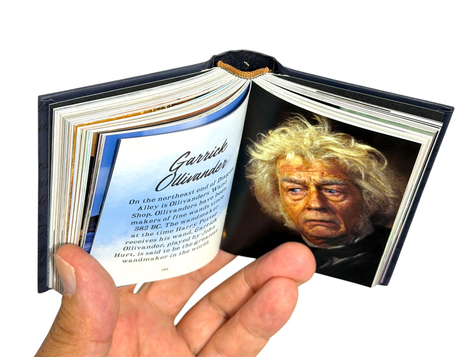 From the Films of Harry Potter The Mini Book of Characters Hardcover 304 pages