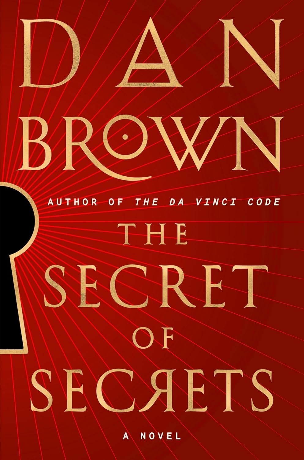 The Secret of Secrets : A Novel by Dan Brown (2025, Hardcover) Brand New