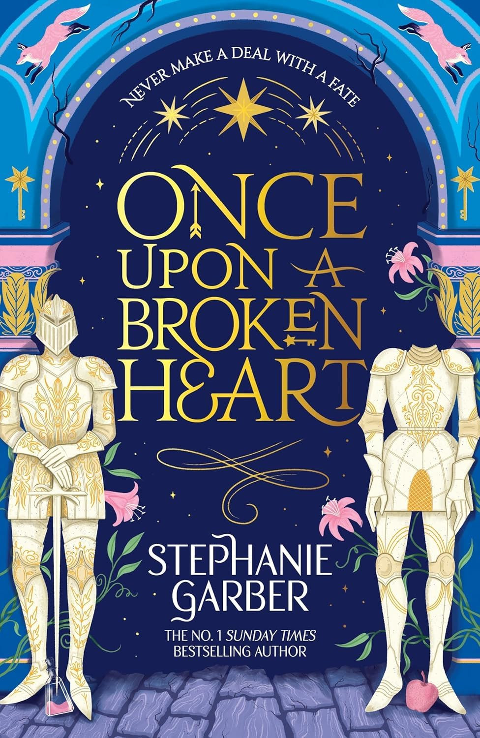Once upon a Broken Heart Series 3 Books Collection Set by Stephanie Garber (Once