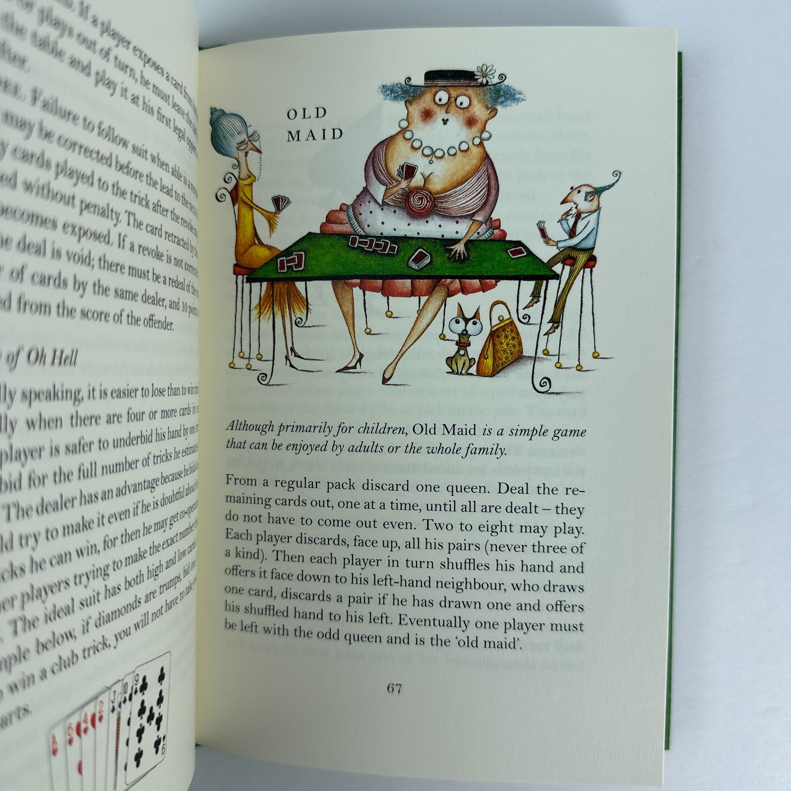 Folio Society The Folio Book of Card Games 2009 Hardcover Germany Illustrated