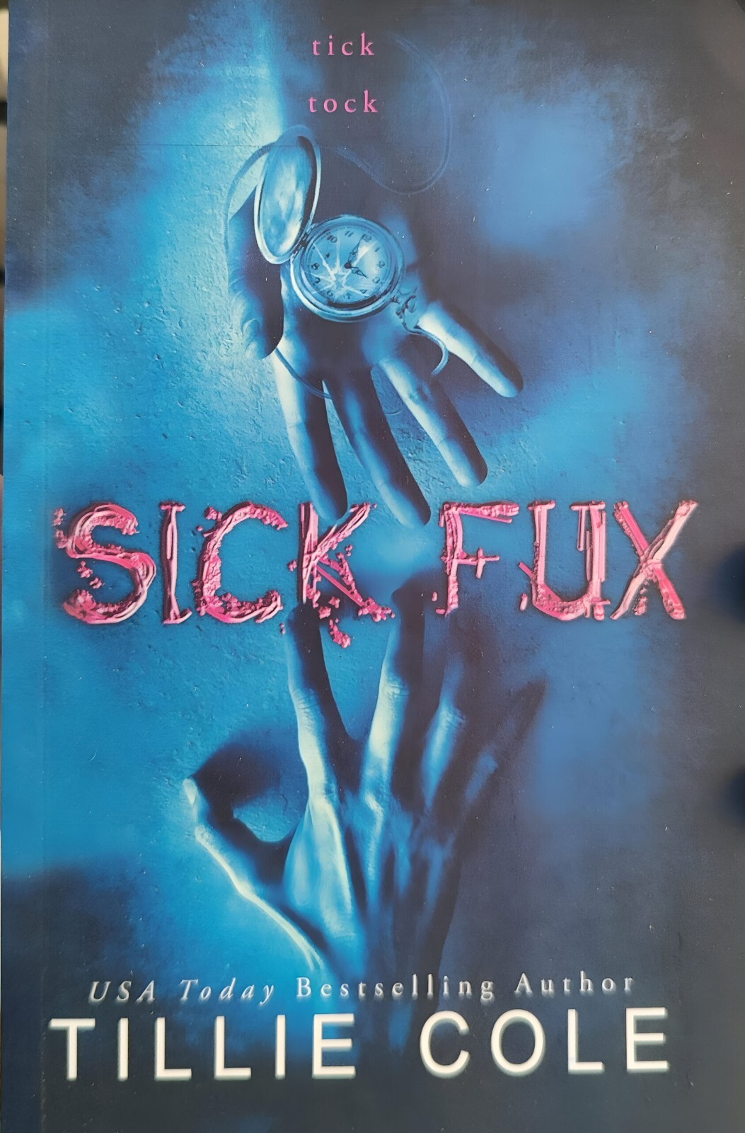 PERFECT BOOK GIFT FOR CHRISTMAS_“Sick Fux“