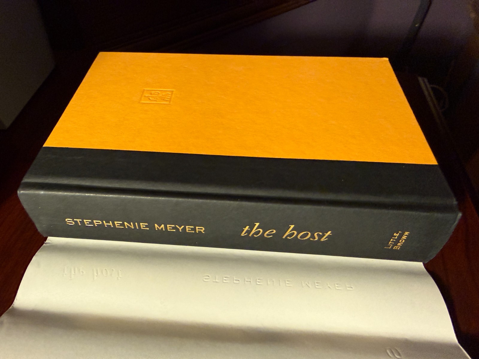 RARE „The Host“ SIGNED by Stephenie Meyer 1st Edition 1st Print HC DJ 2008