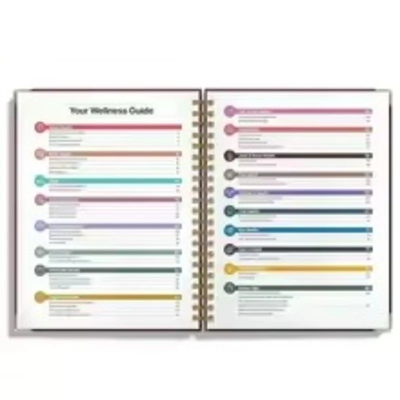 The Natural Healing Handbook, Spiral-Bound Guide for Herbal Remedies and Natural