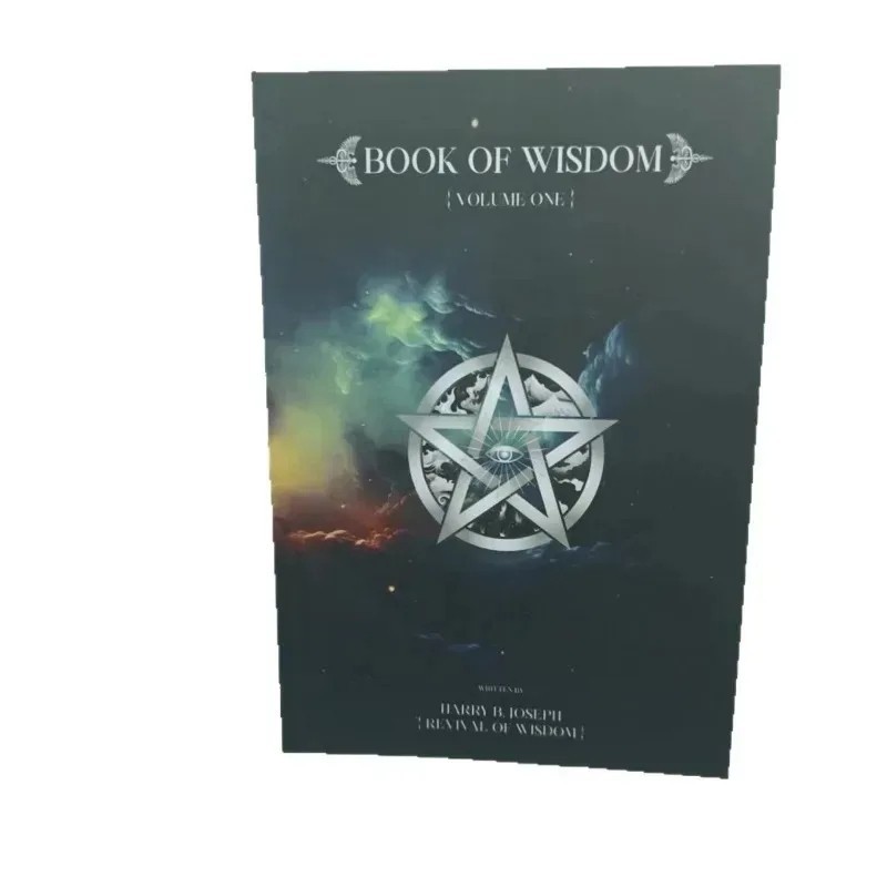 Book of Wisdom Volumes 1 & 2 by Harry B. Joseph 2-Book
