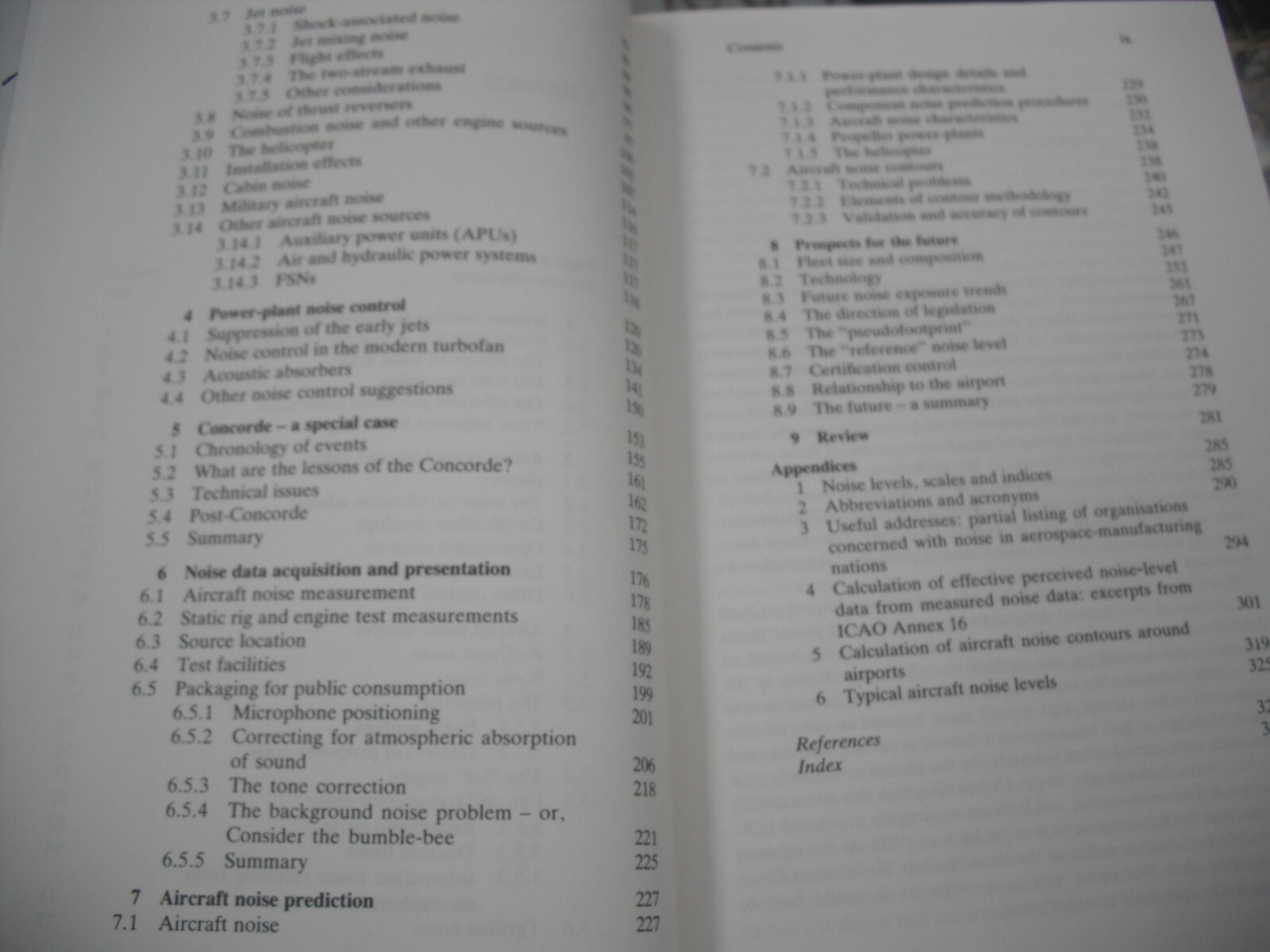 SCARCE CAMBRIDGE UNIVERSITY AERONAUTICS TEXT „AIRCRAFT NOISE“ BY SMITH! 359 PGS