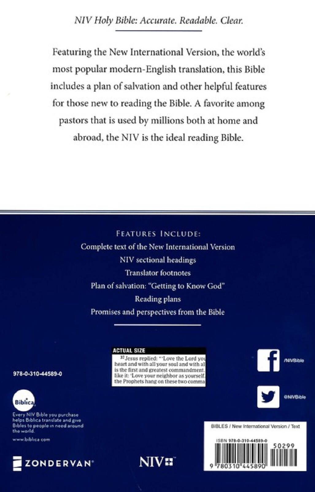 NIV Bible Blue „20 OUTREACH BIBLES“ Wholesale Bibles BRAND NEW in Shrink Wrap!!