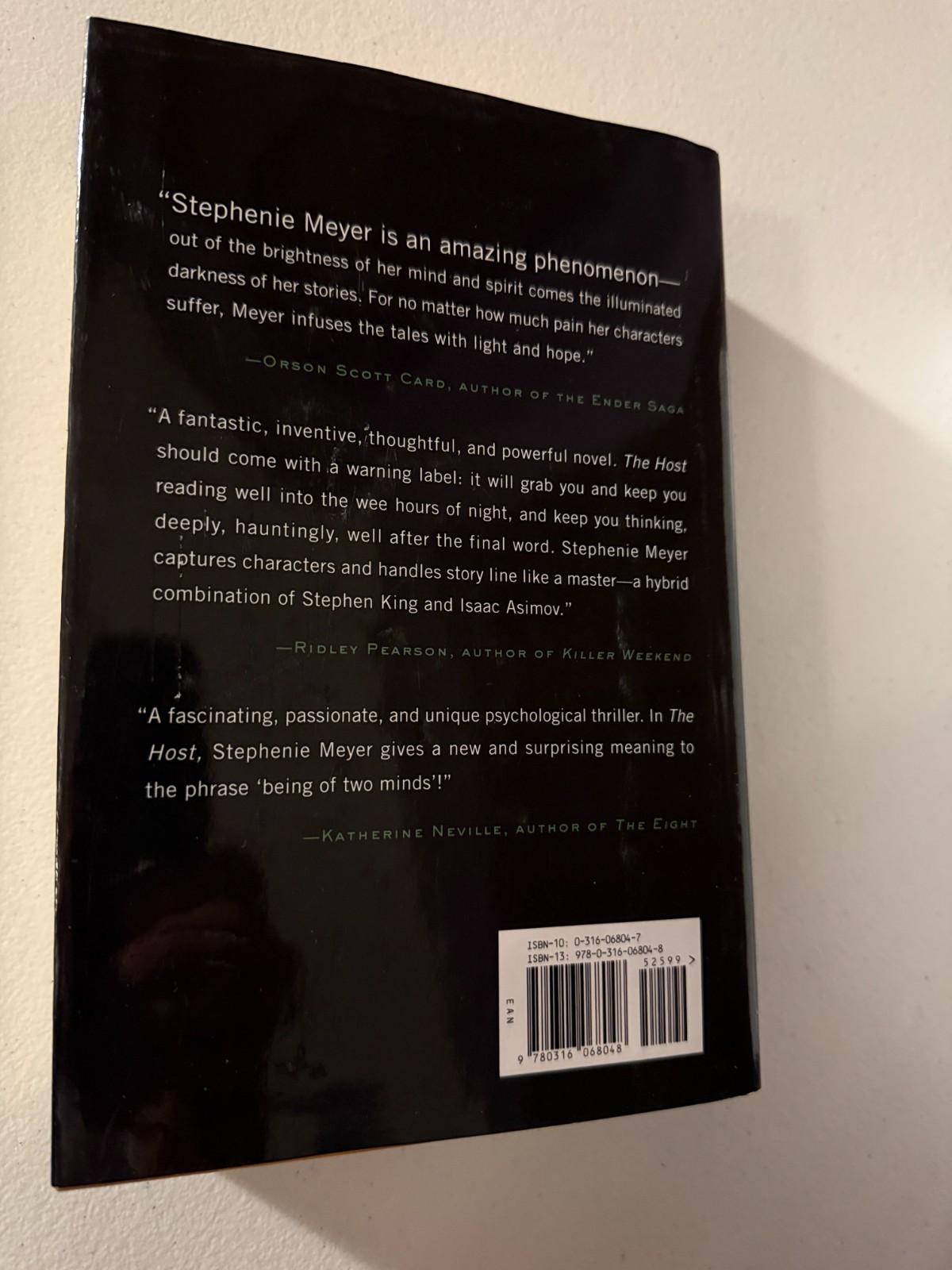 RARE „The Host“ SIGNED by Stephenie Meyer 1st Edition 1st Print HC DJ 2008