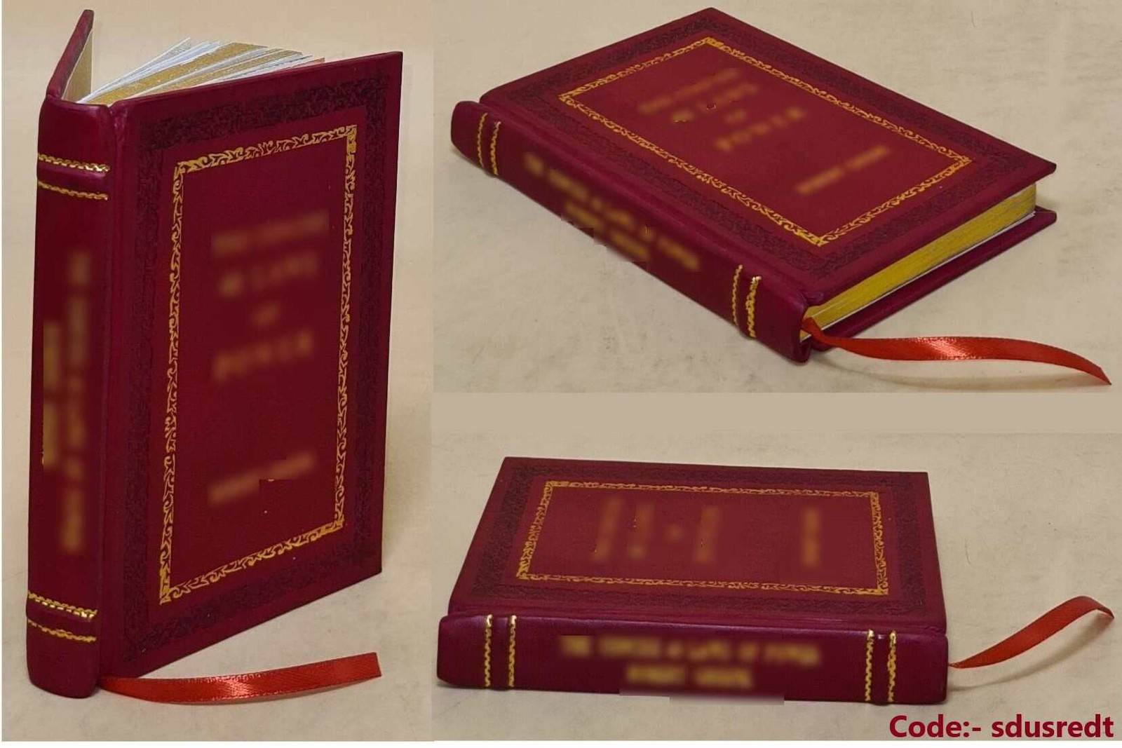 A Little Something for All Ages BY McCullogh, Mark [Premium Leather Bound]