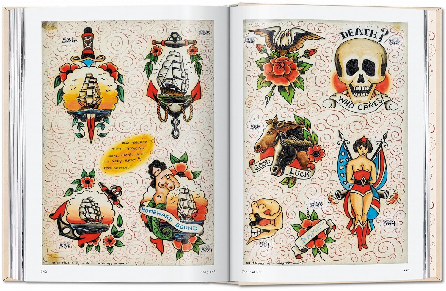 TATTOO. Henk Schiffmacher’S Private Collection. 45Th Ed. (45Th Edition) (Multili