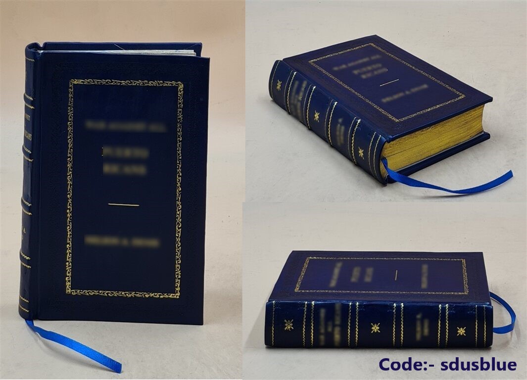 One Nation Under Blackmail – Vol. 1: The Sordid Union Be [Premium Leather Bound]