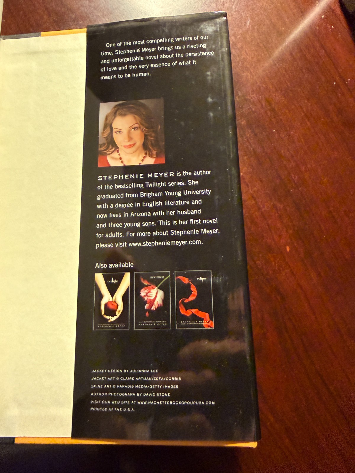 RARE „The Host“ SIGNED by Stephenie Meyer 1st Edition 1st Print HC DJ 2008