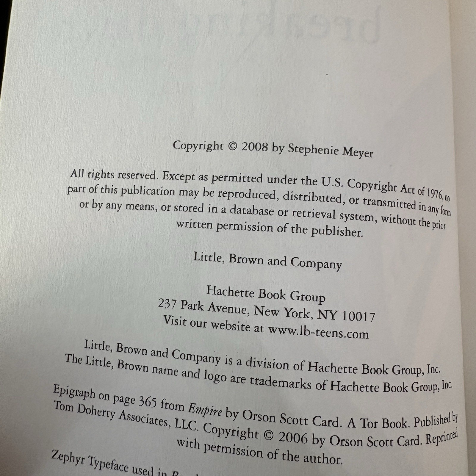 TWILIGHT Saga Book Series Set 1-4 Stephenie Meyer New Moon Eclipse Breaking Dawn