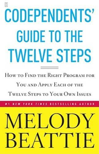 Codependents‘ Guide to the Twelve Steps – Paperback By Beattie, Melody – GOOD